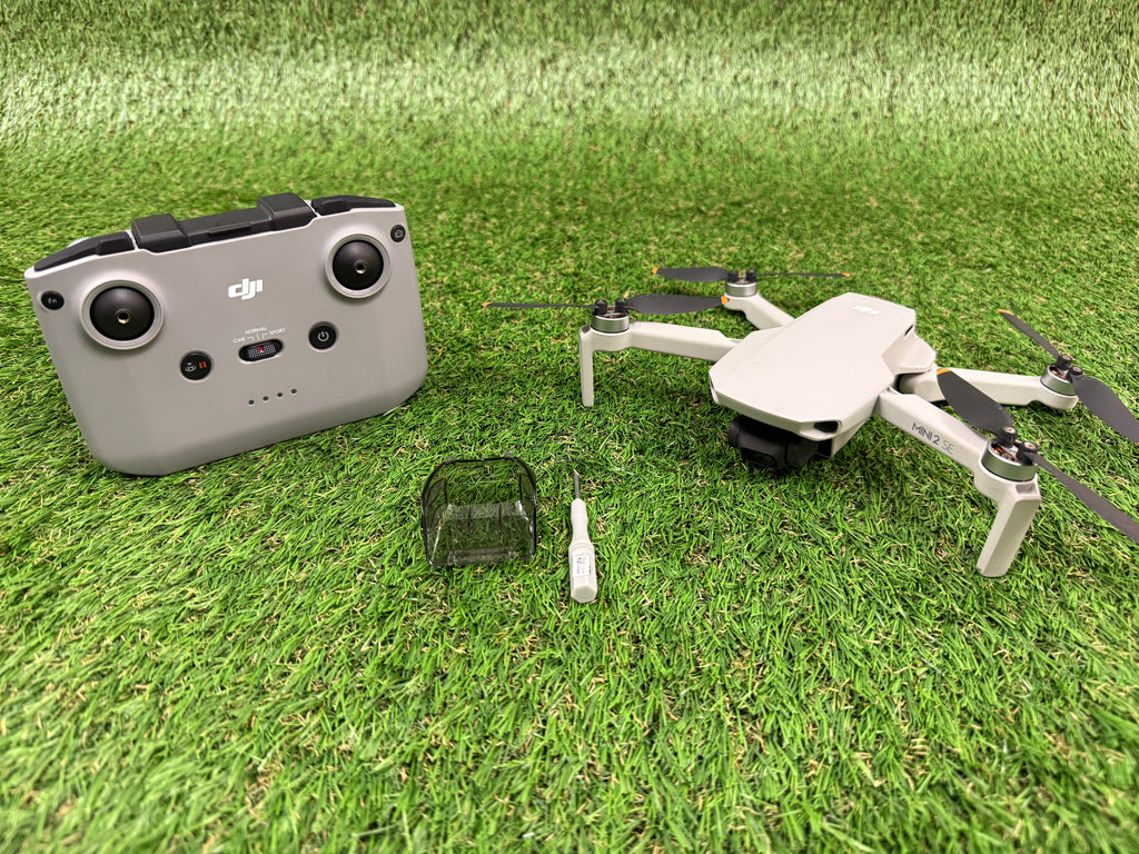 DJI Mini 2 SE Drone Bundle with RC-N1 Controller – Fully Tested