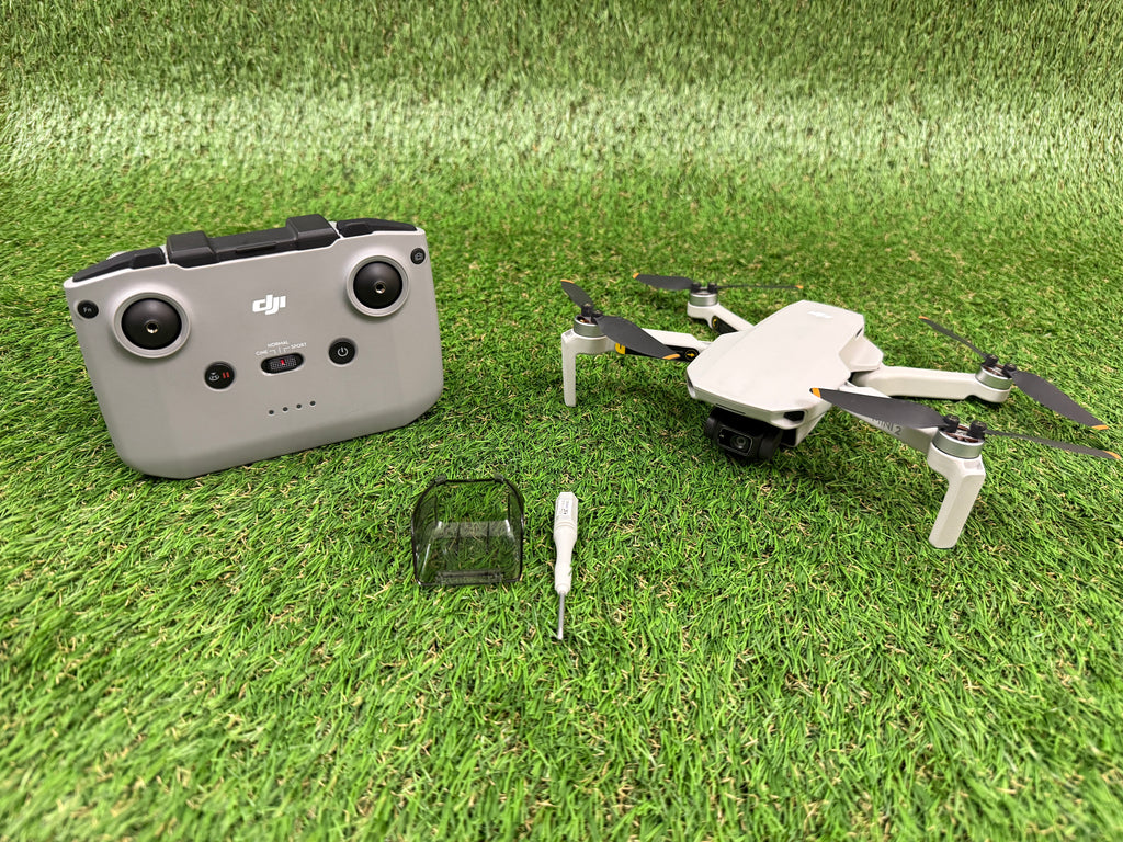 DJI Mini 2 Drone Bundle with RC-N1 Controller – Fully Tested