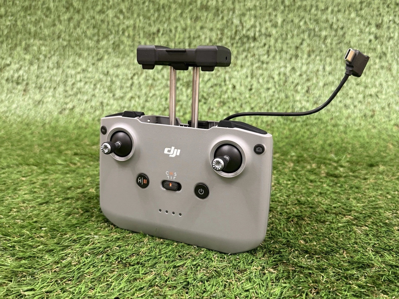 DJI RC-N3 Controller – Genuine DJI Remote (Compatible with Drones including Neo, Neo 2, Air 3 & Mini 4 Pro)