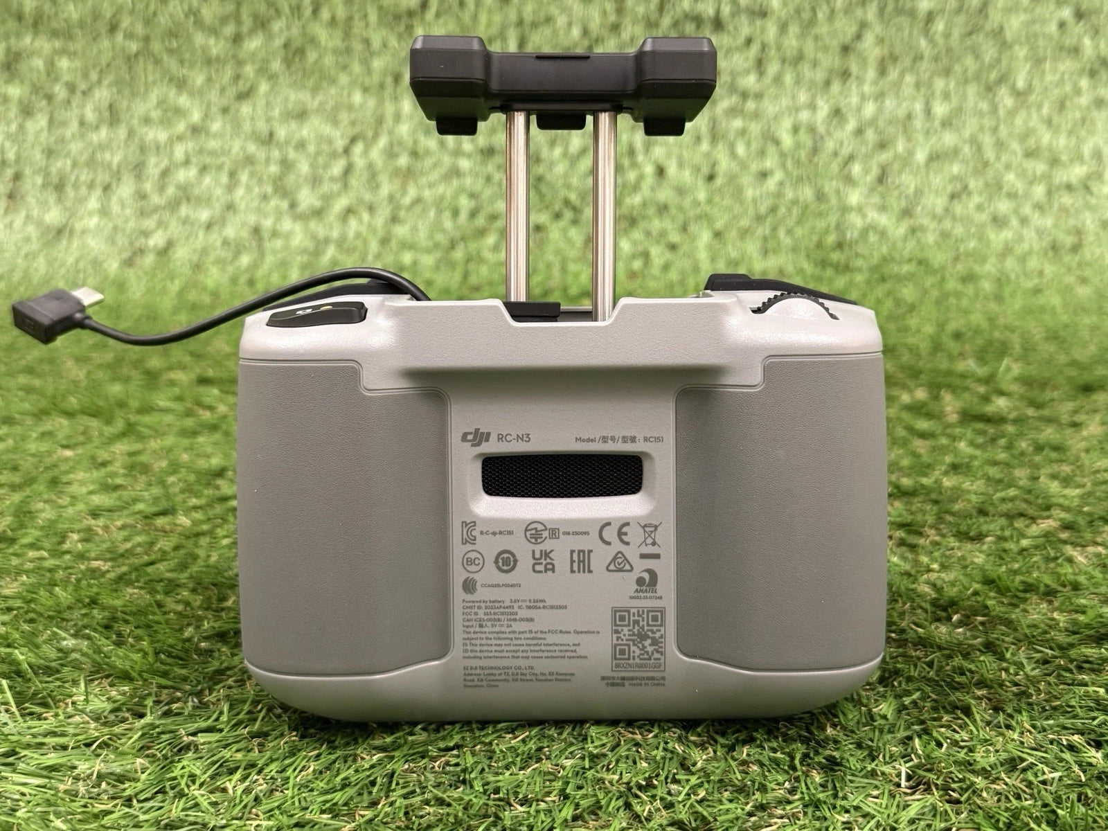 DJI RC-N3 Controller – Genuine DJI Remote (Compatible with Drones including Neo, Neo 2, Air 3 & Mini 4 Pro)