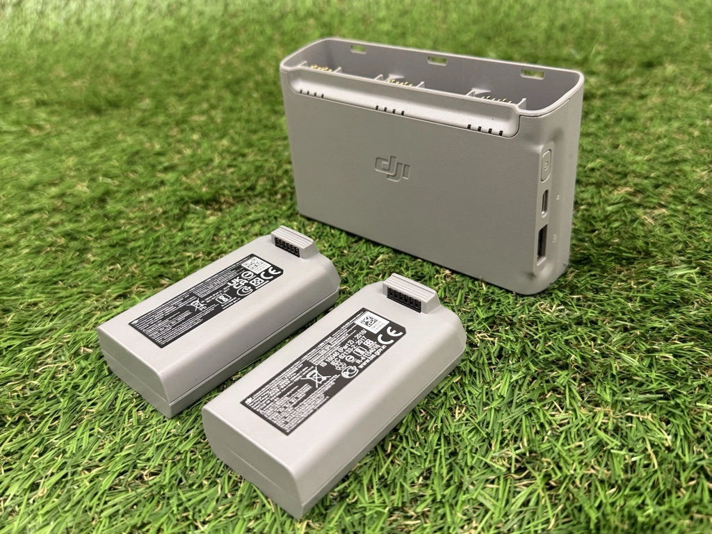 DJI Mini 2 / 2 SE / Mini 4K Battery Bundle + Charging Hub (Genuine DJI)